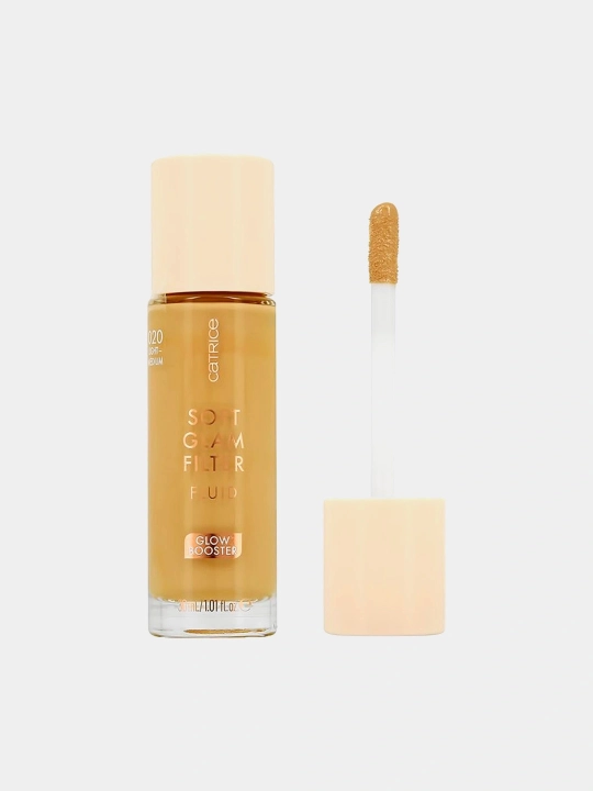 Flyuid Catrice Soft Glam Filter, yumshoq porlash effekti bilan, 30 ml
