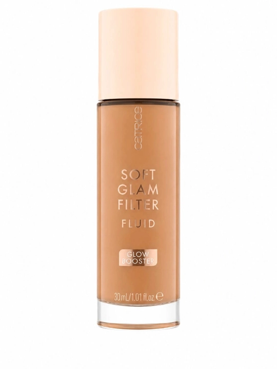Flyuid Catrice Soft Glam Filter, yumshoq porlash effekti bilan, 30 ml
