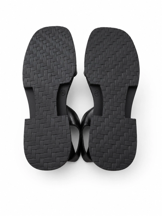 Ayollar uchun qulay yengil charm sandalilar, ayollar uchun poyabzal, 36-40 o‘lcham