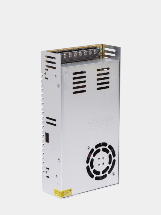 Блок питания импульсный 12V 40A 480W для LED ленты и видеонаблюдения