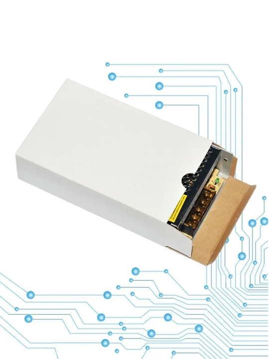 Блок питания импульсный 12V 40A 480W для LED ленты и видеонаблюдения