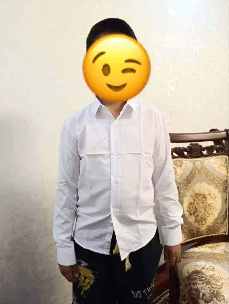 Maktab uchun oq ko‘ylak – uzun va qisqa yengli (komplekt)