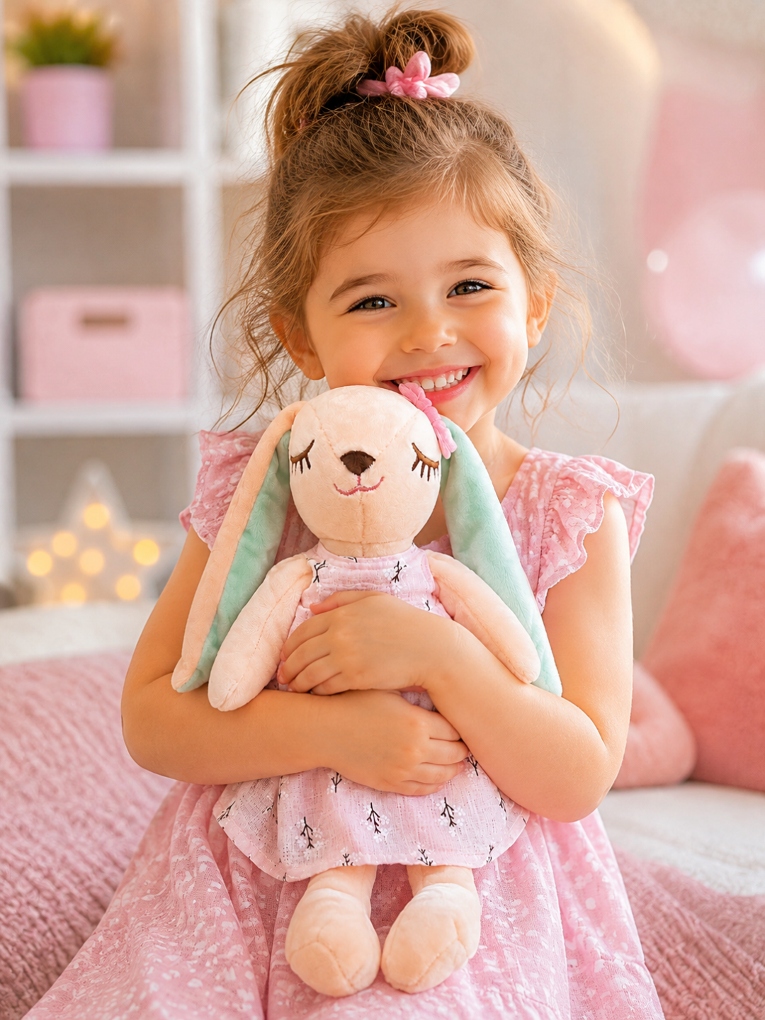 Розовый