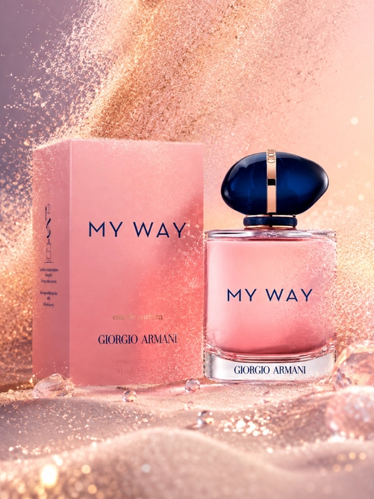 Парфюмерная вода Giorgio Armani My Way 90 мл для женщин и девушек