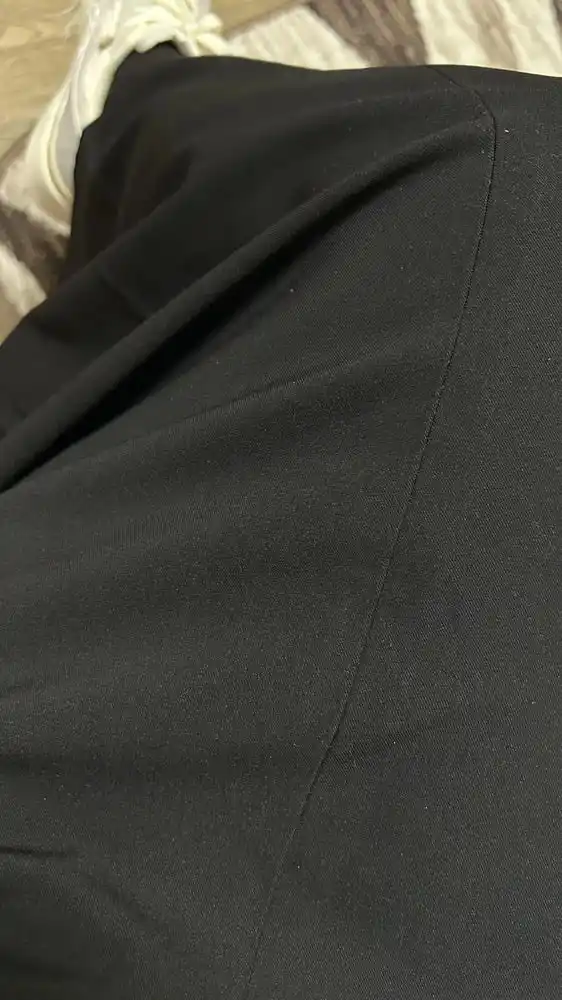Ayollar va qizlar klassik yubka, maktab va ofis uchun yubka, to‘g‘ri bichimli midi yubka