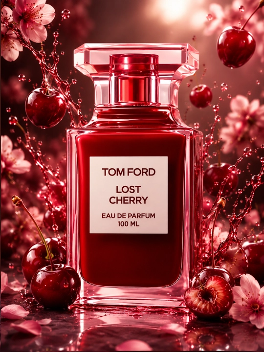 Tom ford Lost Cherry ayollar va erkaklar uchun sovg'a, parfyumlangan suvi, unisex, 100 ml