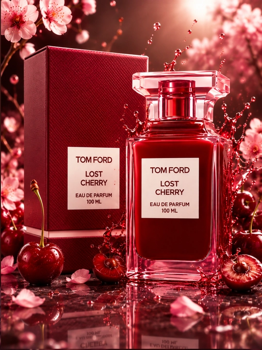 Tom ford Lost Cherry ayollar va erkaklar uchun sovg'a, parfyumlangan suvi, unisex, 100 ml - 