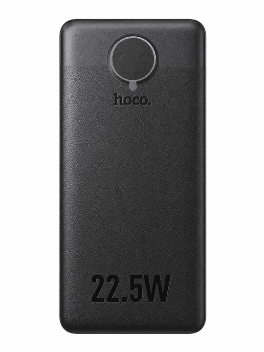 HOCO  10000 mA/soat 22.5W Power Bank, PD20W QC3.0, LED ekran, tez zaryadlash