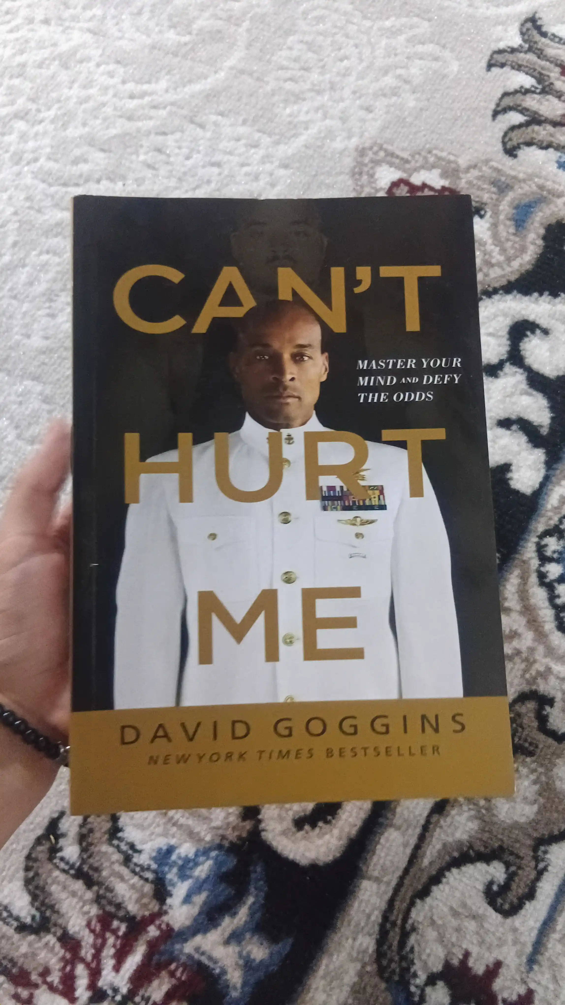 101 Essays that will change the way you think. Can't Hurt Me, David Goggins