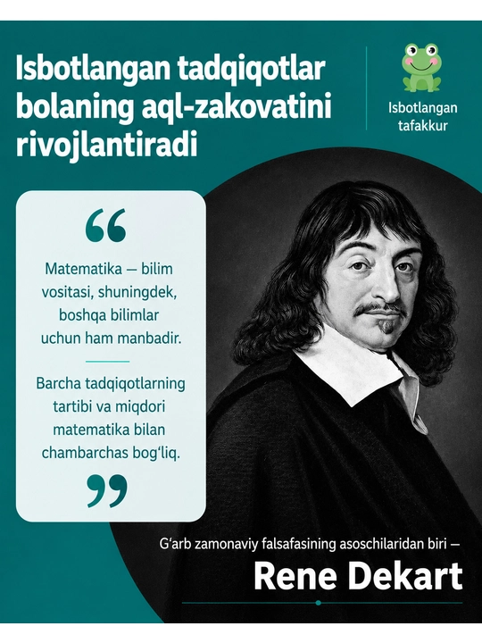 Aqlni rivojlantiruvchi raqamli tarozi