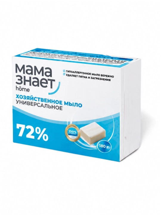 Mama Znaet Home Universal Kir Sovuni 72%, 180 g - 
