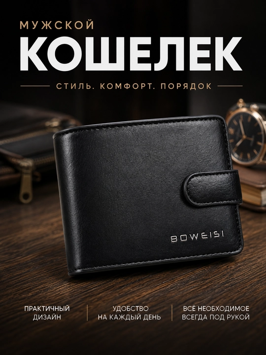 Кошелек, подарок для мужчин, кошельки, аксессуары для мужчин - 