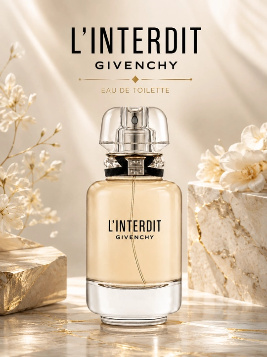 Ayollar uchun Givenchy L’Interdit xushbo'ylangan suvi, 90 ml