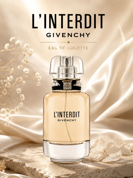 Ayollar uchun Givenchy L’Interdit xushbo'ylangan suvi, 90 ml