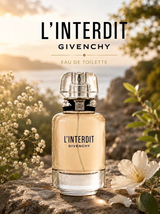 Туалетная вода для женщин Givenchy L'Interdit, 90 мл - 