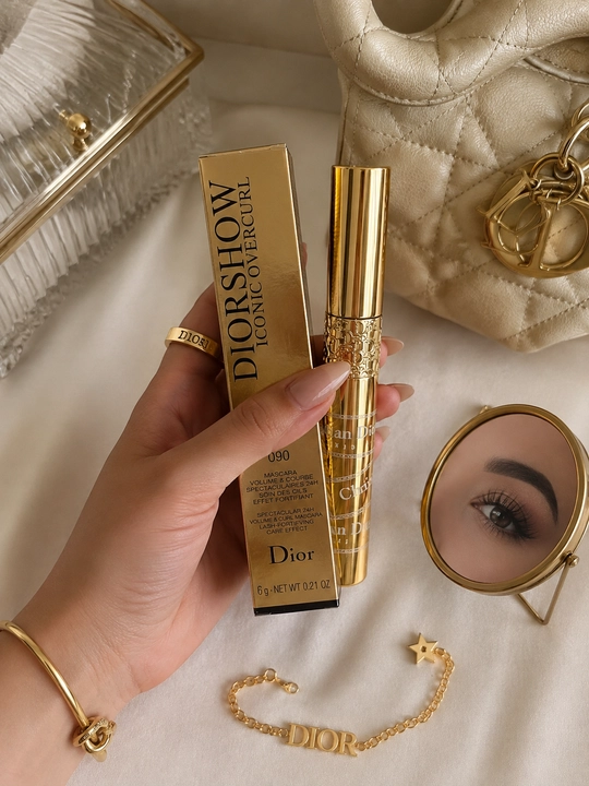 Тушь для ресниц Dior Iconic Overcurl с эффектом удлинения и объёма