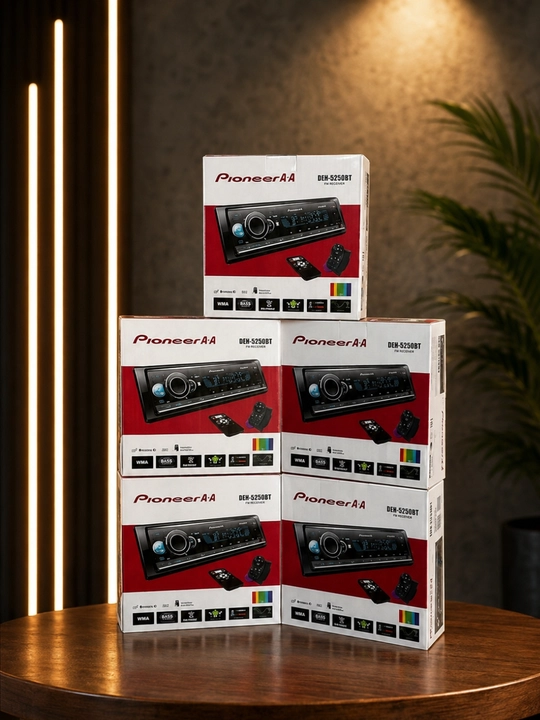 Pioneer A-A DEH-5250BT masofadan avtomagnitolasi boshqarish pulti multimedia, USB, AUX