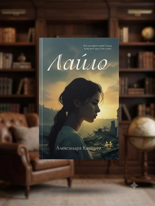 Aleksandra Kavelius: Laylo kitobi (Huzur Kitoblari) - 