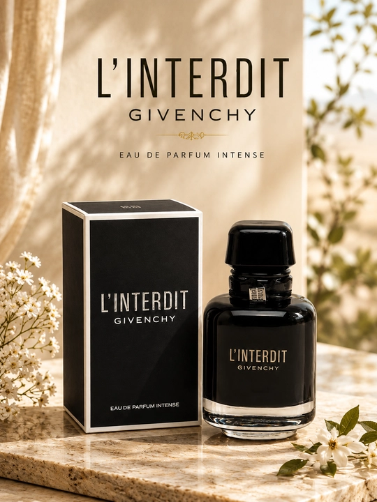 Givenchy L’Interdit erkaklar va ayollar uchun attorlik suvi, 100 ml - 