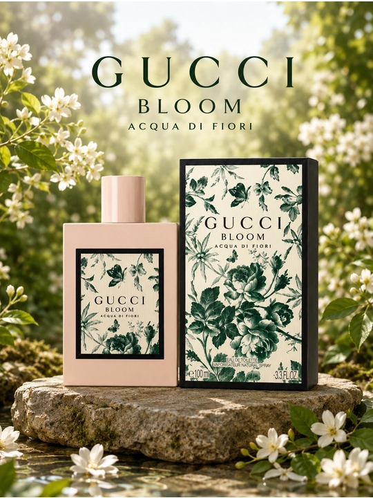 Парфюмерная вода женская Gucci Flora 100 мл - 