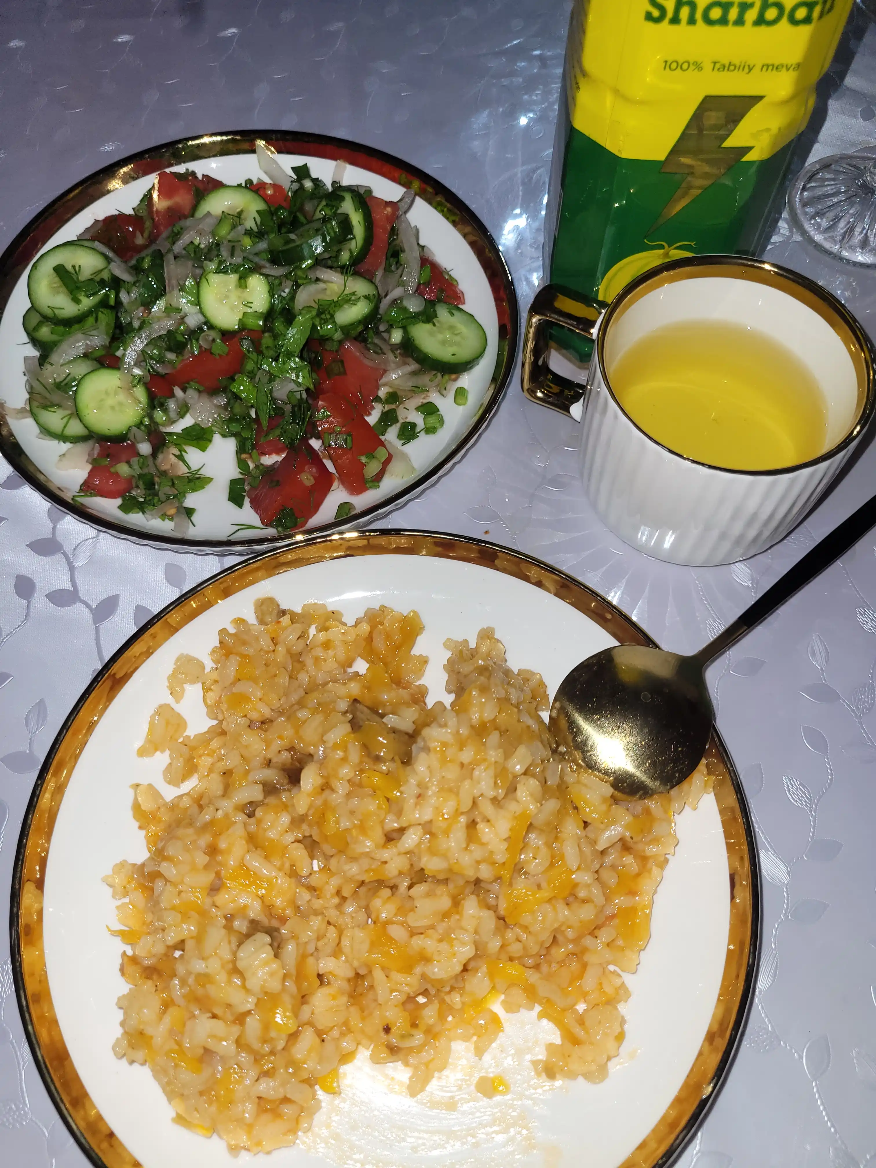 Oshxona chinni idishlari, 6 kishilik
