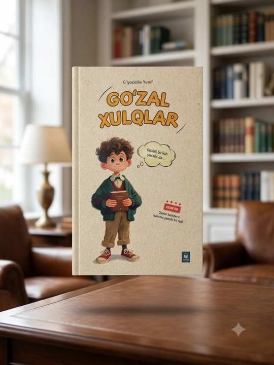 G'iyosiddin Yusuf: Go'zal xulqlar kitobi - 