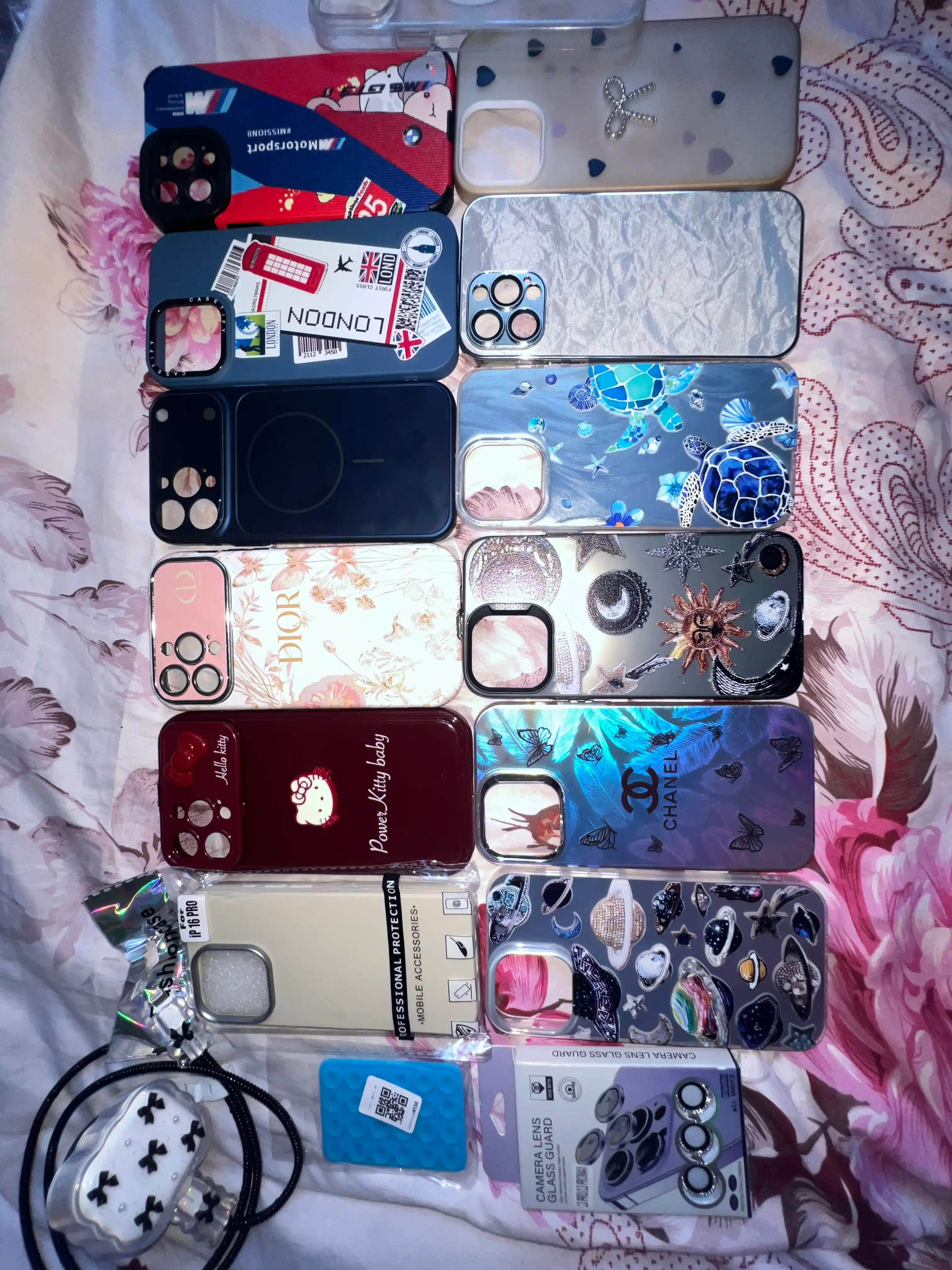 IPhone 11, 12, 13, 14, 15, 16, Pro, Pro Max uchun g‘ilof