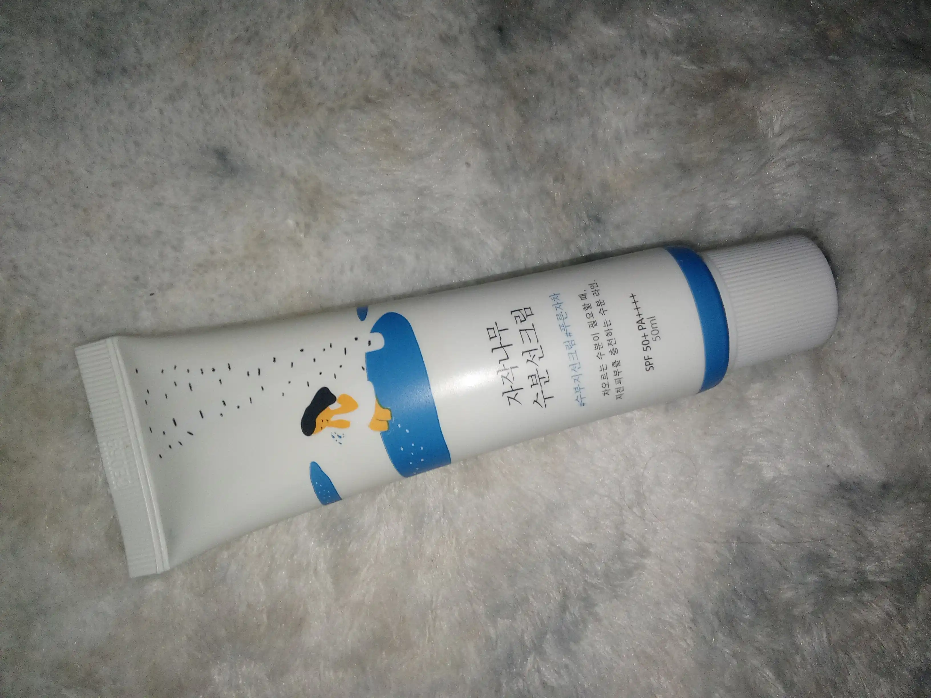 Quyoshdan himoya qiluvchi krem, namlovchi, zagar krem, SPF 50+, PA+++, 50 ml