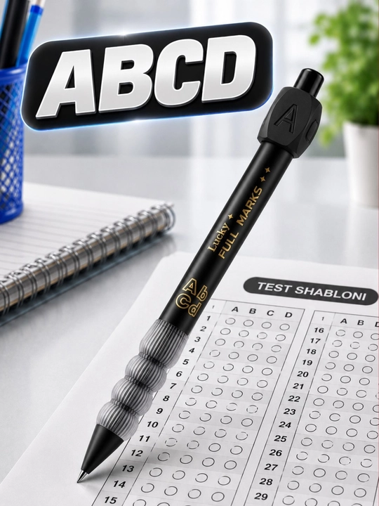 Ajoyib ruchkalar to‘plami — TEST - 