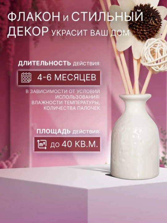 Освежитель воздуха для дома, автомобиля и офиса, диффузор с палочками, NS-01