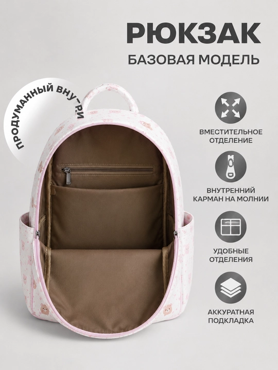 Рюкзак женский городской