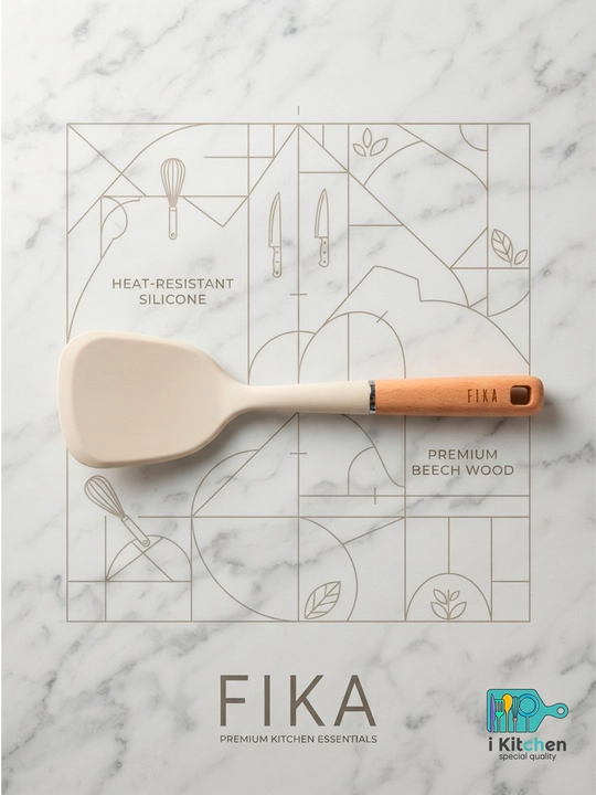 Набор силиконовых кухонных принадлежностей FIKA