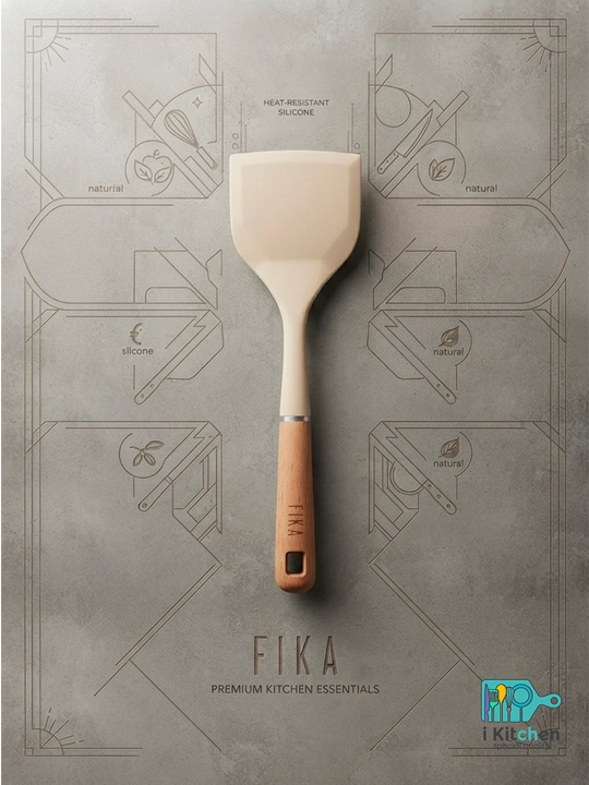 Набор силиконовых кухонных принадлежностей FIKA
