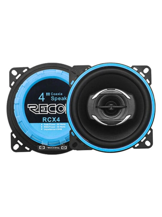 RCX4 Echo Series 4 dyuymli avtomobil akustik tizimi