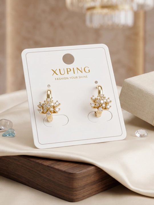 Серьги для девочек и женщин, Xuping