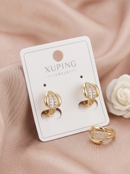 Серьги для девочек и женщин, Xuping