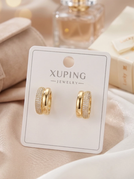 Серьги для девочек и женщин, Xuping
