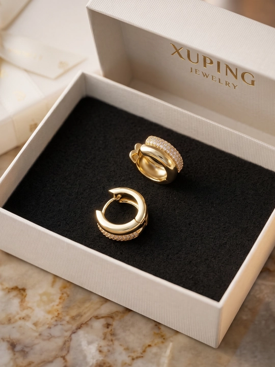 Серьги для девочек и женщин, Xuping