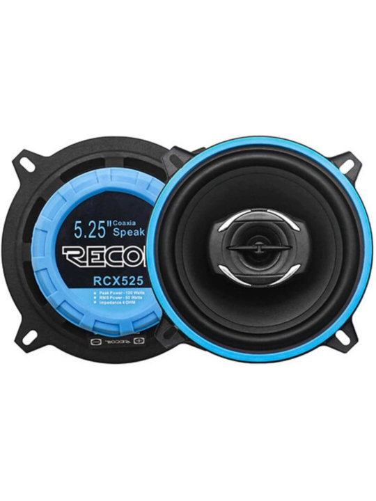 RCX525 Echo Series 5,25 dyuymli koaksial avtomobil dinamiklari