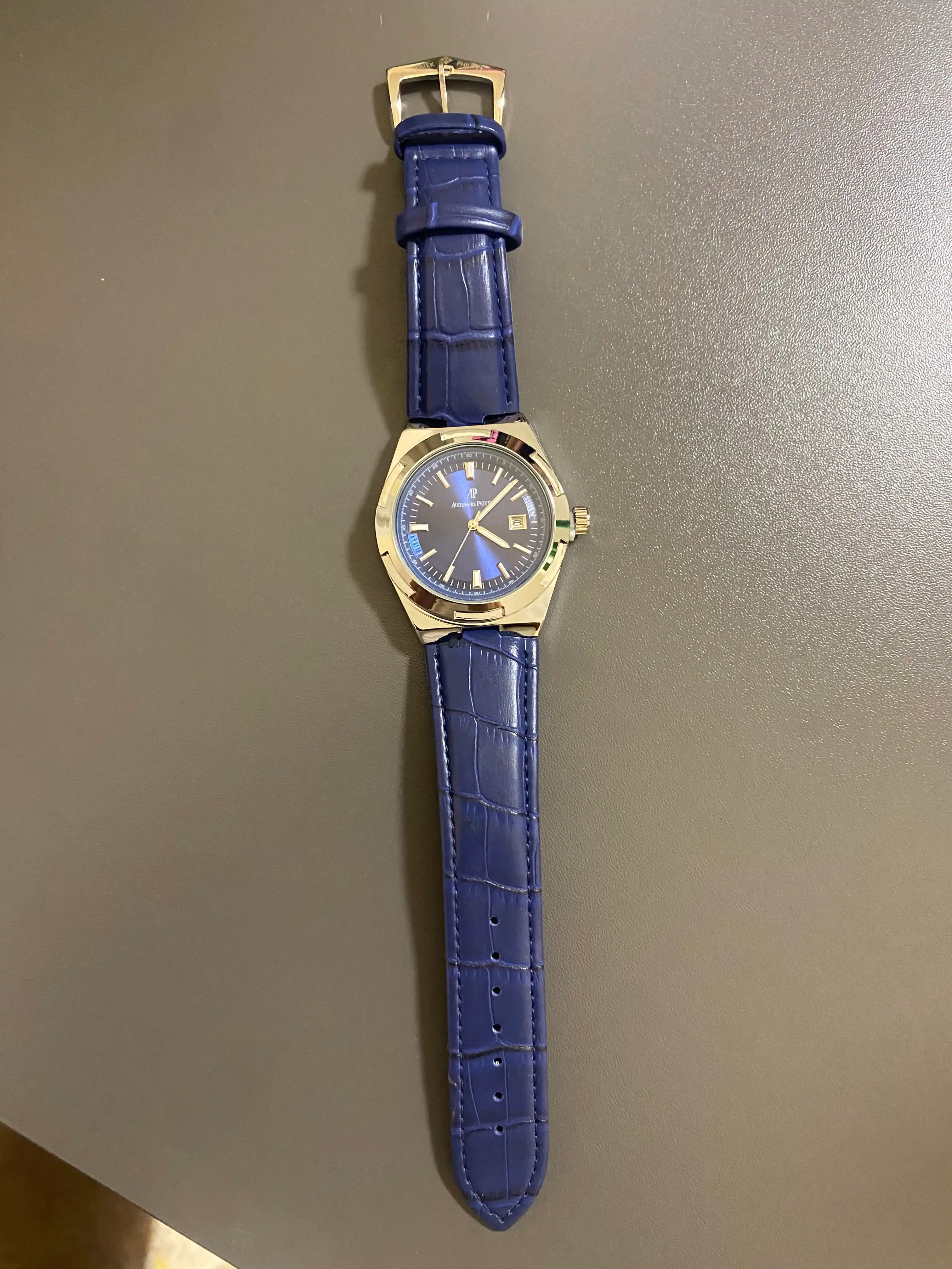 Audemars Piguet erkaklar uchun klassik qo‘l soati, taqvimli, kvarts mexanizm