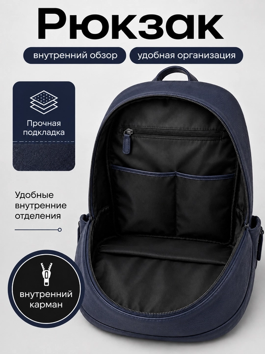 Рюкзак мужской городской для школы