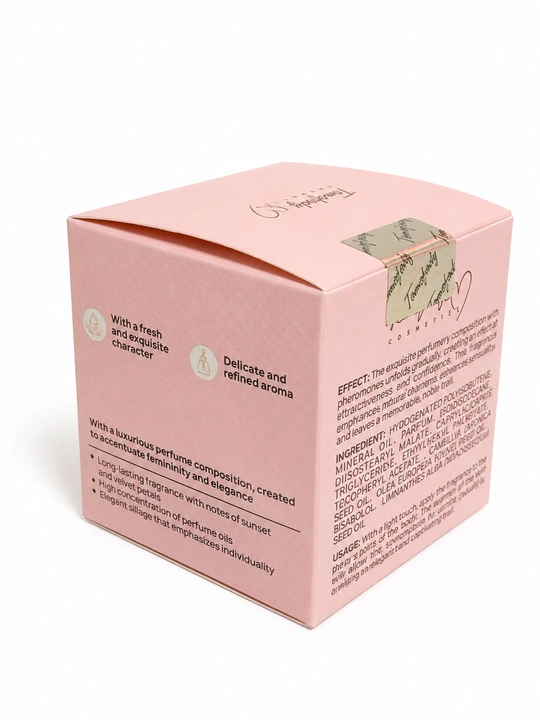 TOMOFODY Eau de Parfum 10 ml — feromonli ayollar atiri, uzoq saqlanuvchi parfum