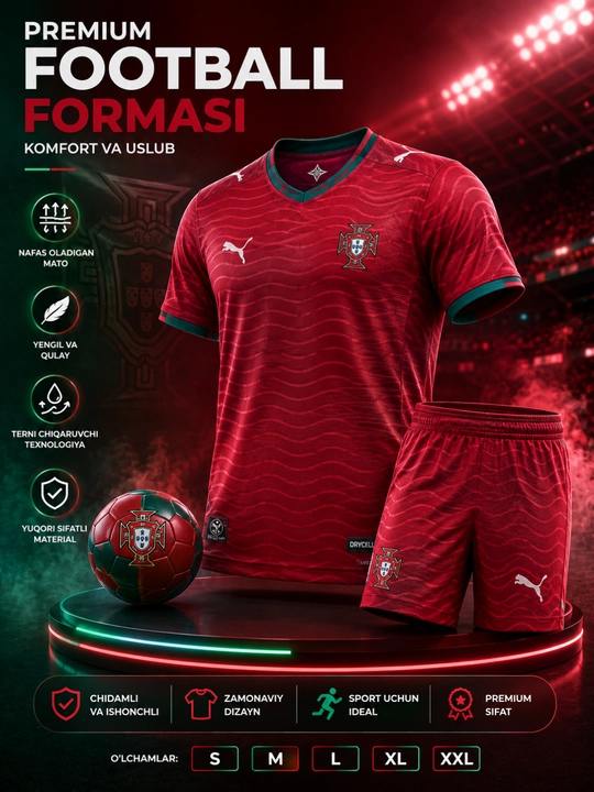 Футбольная форма