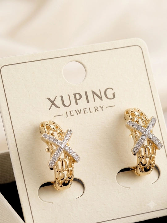Серьги для девочек и женщин, XUPING