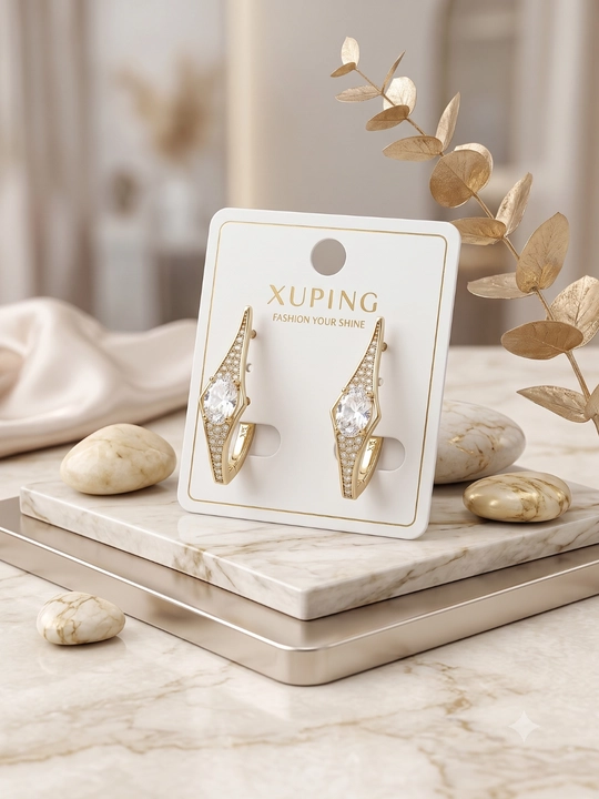 Серьги для девочек и женщин, XUPING
