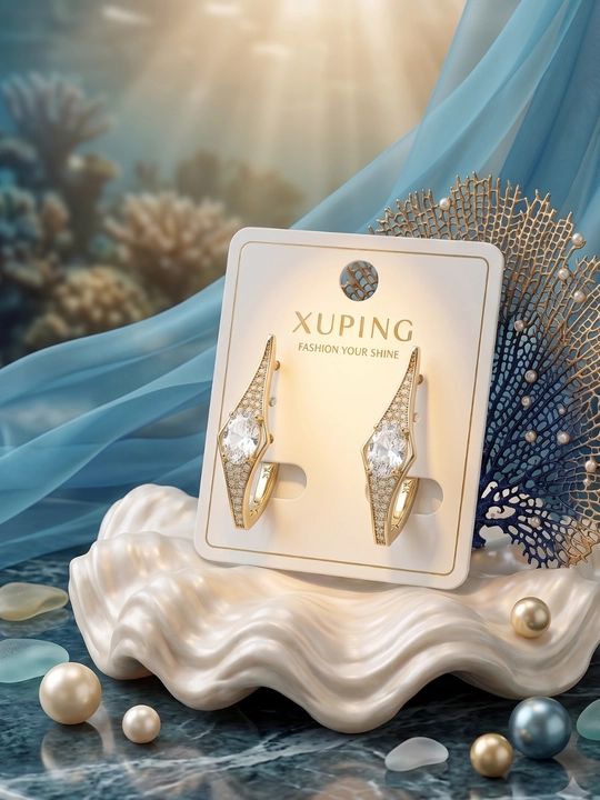 Серьги для девочек и женщин, XUPING