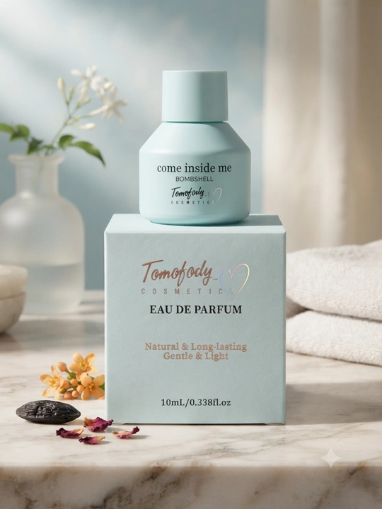 TOMOFODY Eau de Parfum 10 ml — feromonli ayollar atiri, uzoq saqlanuvchi parfum