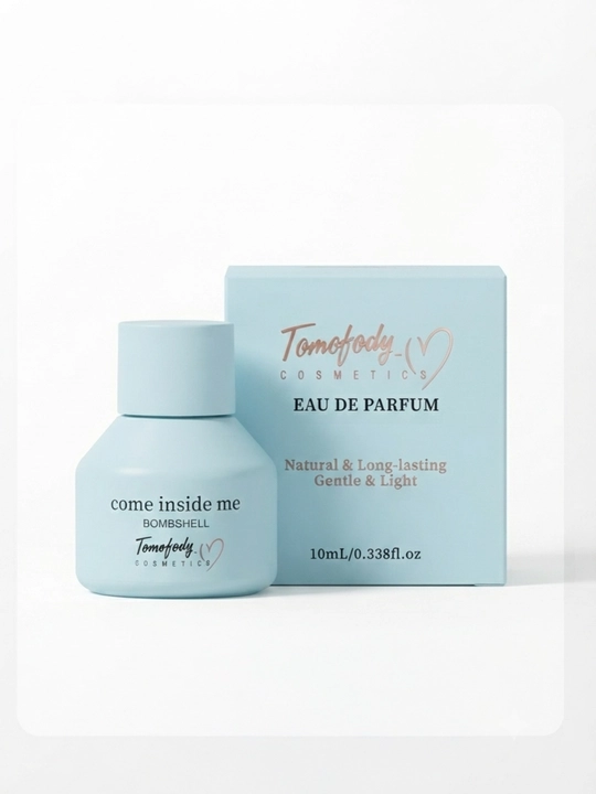 TOMOFODY Eau de Parfum 10 ml — feromonli ayollar atiri, uzoq saqlanuvchi parfum