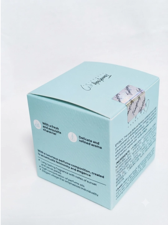 TOMOFODY Eau de Parfum 10 ml — feromonli ayollar atiri, uzoq saqlanuvchi parfum