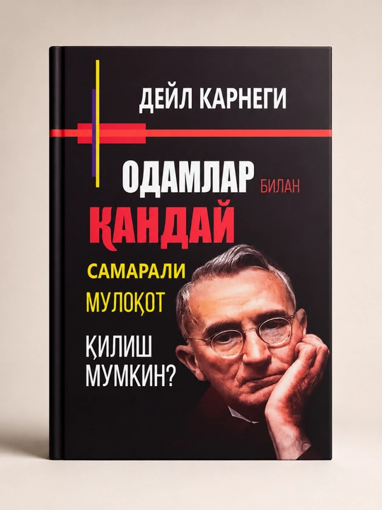Как эффективно общаться с людьми? — Дейл Карнеги на узбекском языке - 